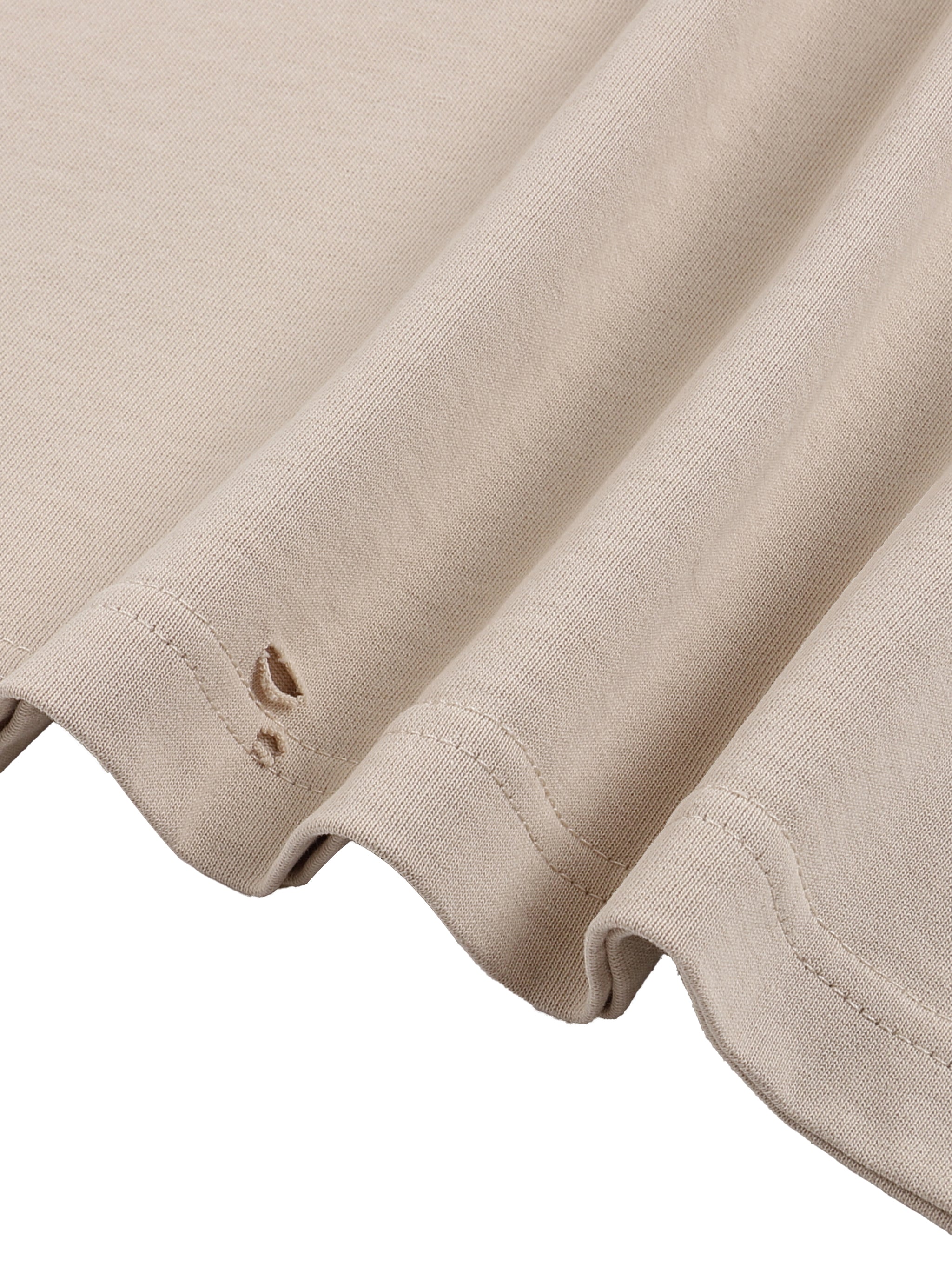 Classic Frayed Boxy Tee