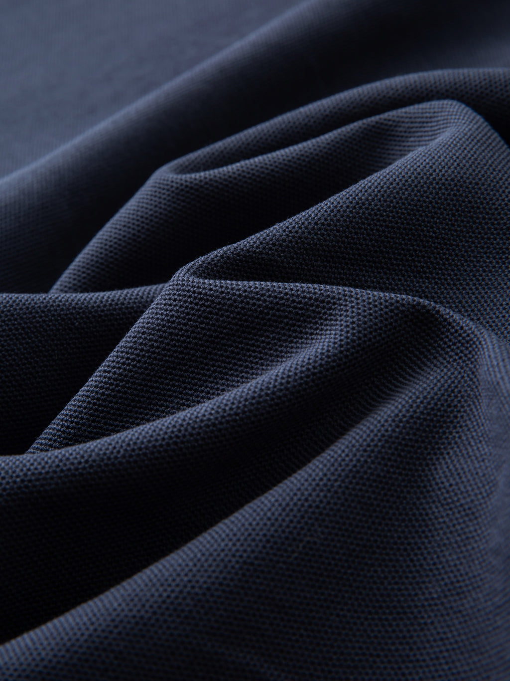 Contrast Collar Short-Sleeve Polo Shirt