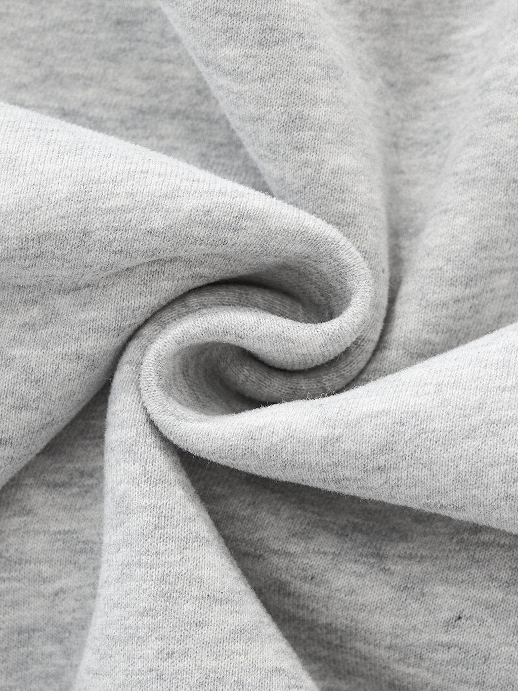 Essential Fleece Mock-Neck Crew Sweatshirt